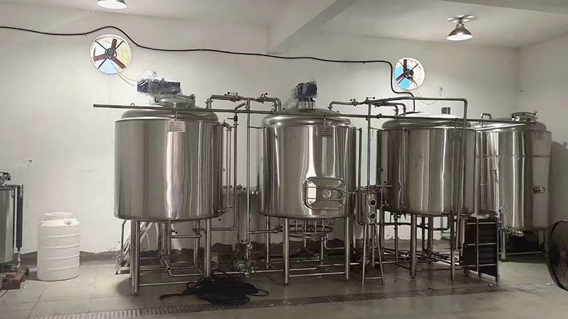 托喀依乡沧州075精酿啤酒厂